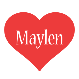 Maylen love logo