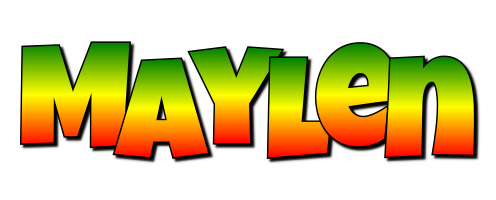 Maylen mango logo