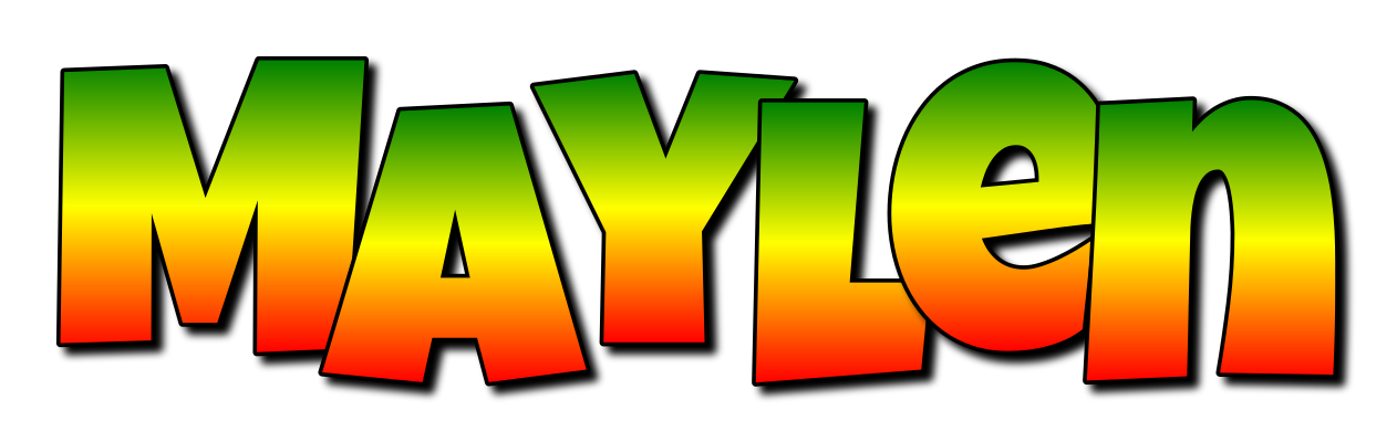 Maylen mango logo
