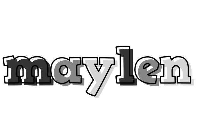 Maylen night logo