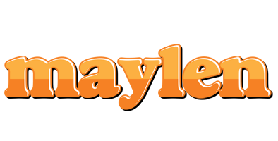 Maylen orange logo