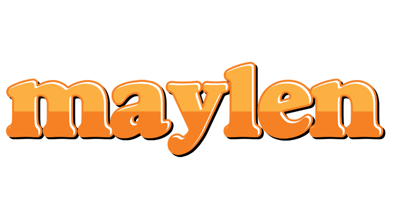 Maylen orange logo
