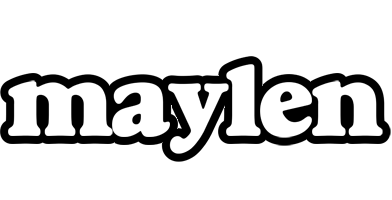 Maylen panda logo