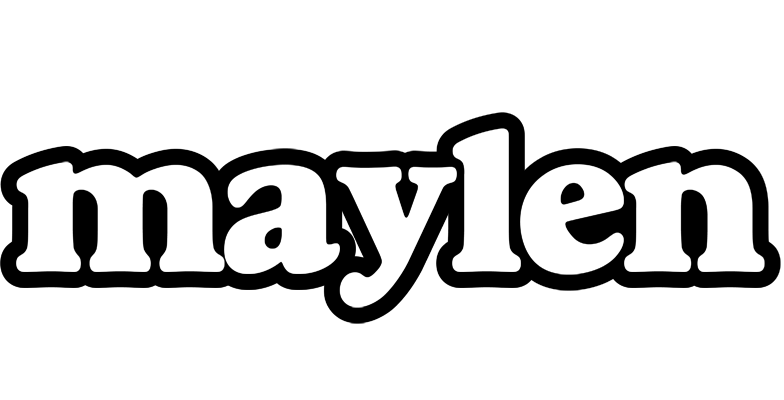 Maylen panda logo