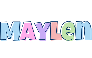 Maylen pastel logo