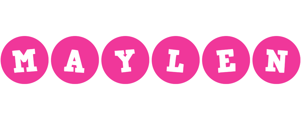 Maylen poker logo