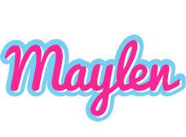 Maylen popstar logo