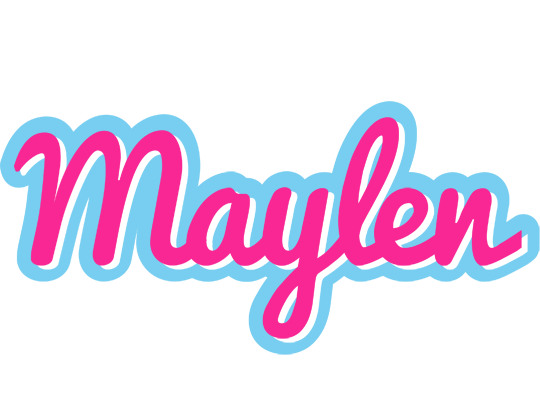 Maylen popstar logo