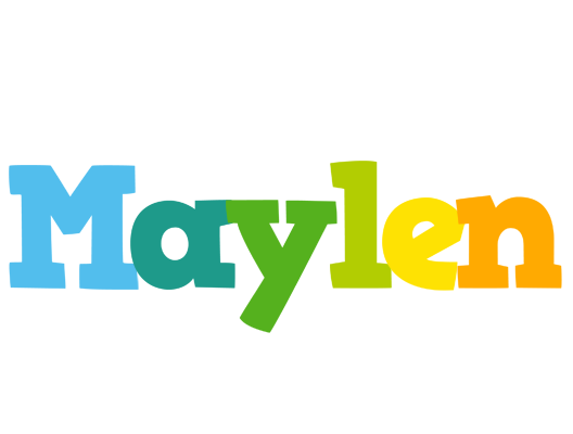 Maylen rainbows logo