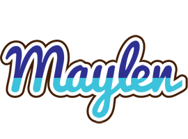 Maylen raining logo