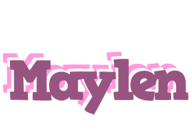 Maylen relaxing logo