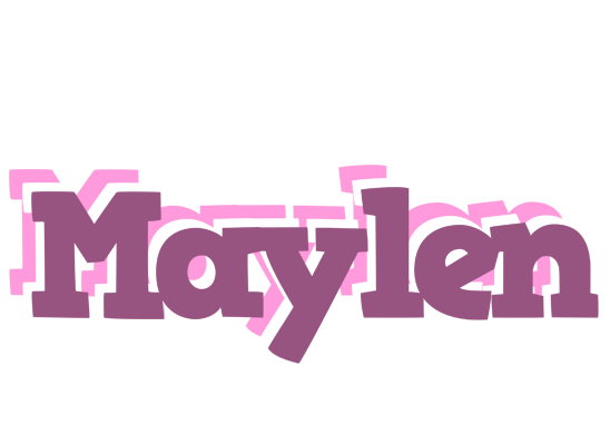 Maylen relaxing logo