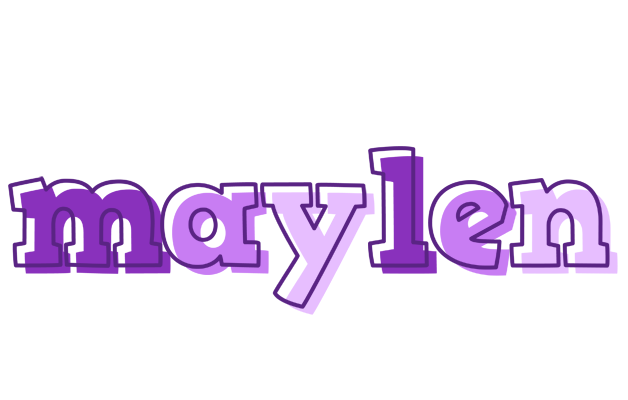 Maylen sensual logo