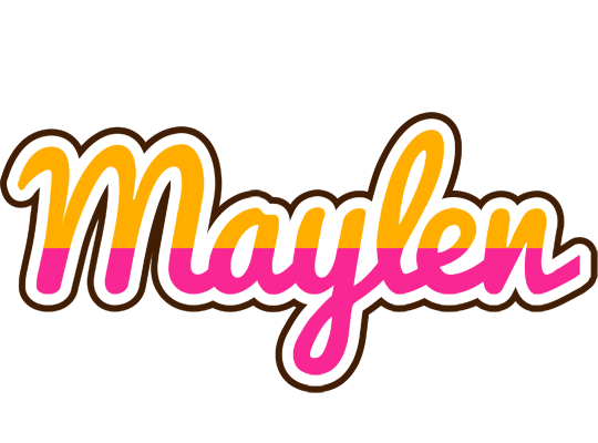 Maylen smoothie logo