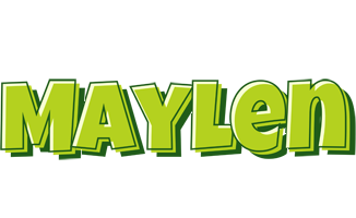 Maylen summer logo