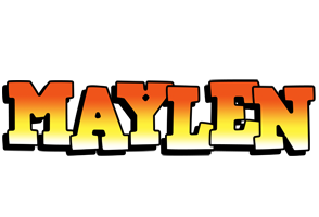 Maylen sunset logo