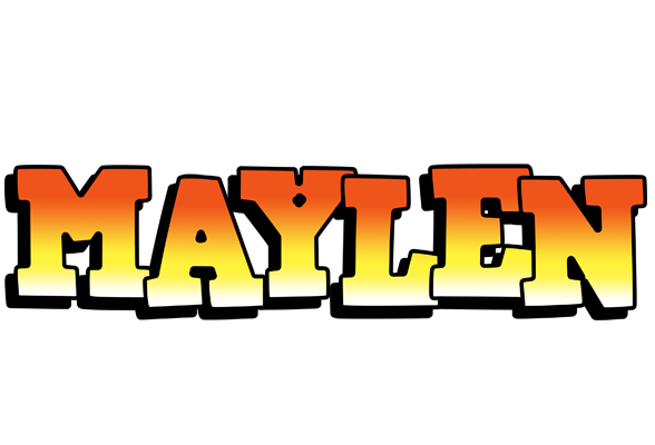 Maylen sunset logo