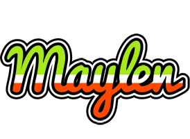 Maylen superfun logo