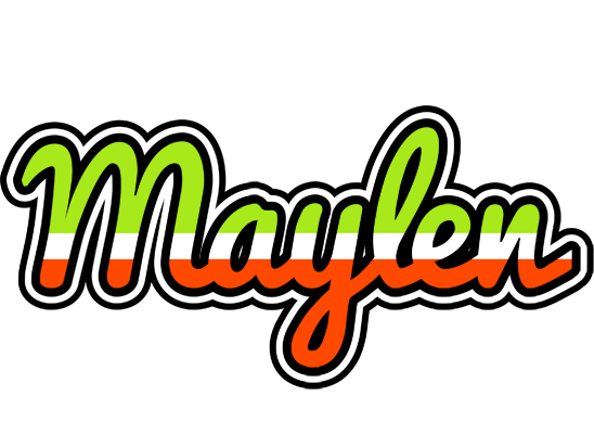 Maylen superfun logo