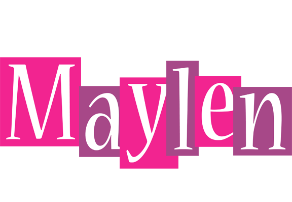Maylen whine logo
