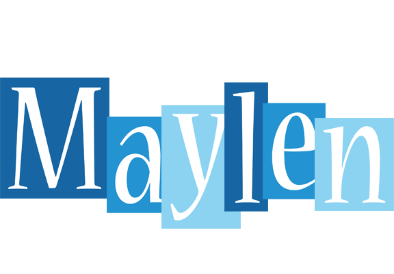 Maylen winter logo
