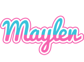 Maylen woman logo