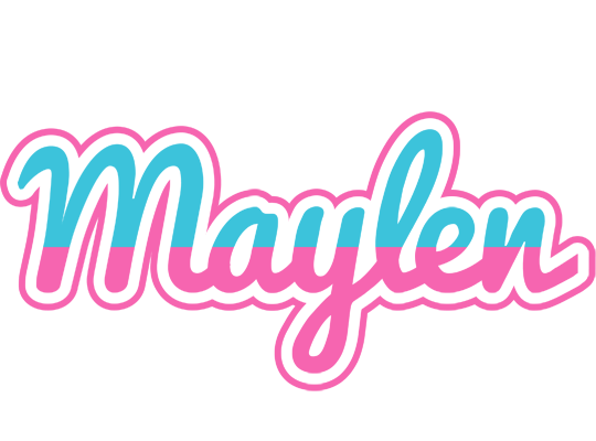 Maylen woman logo