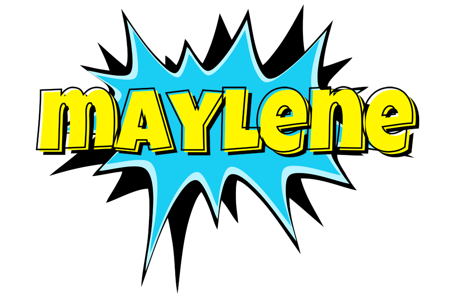 Maylene amazing logo