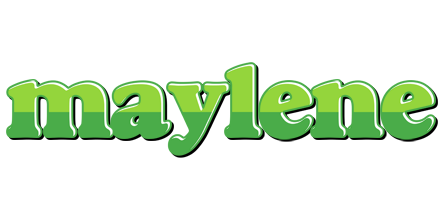 Maylene apple logo