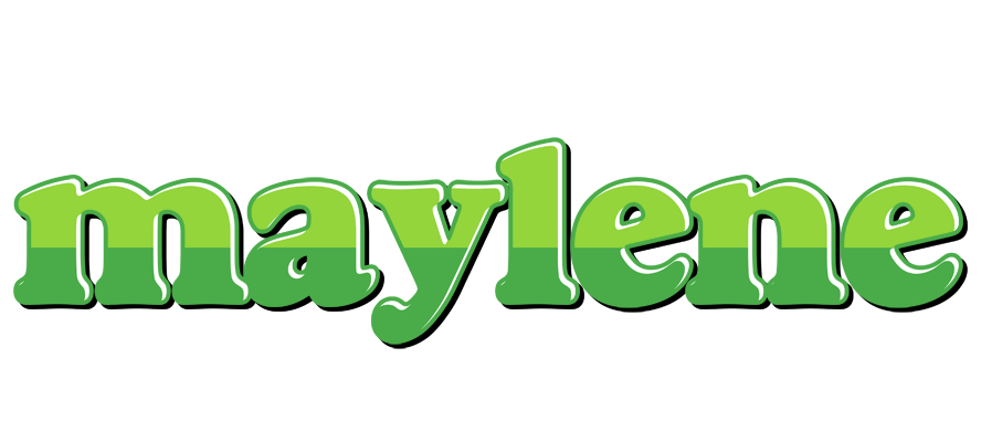 Maylene apple logo