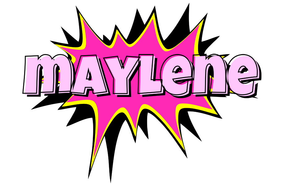 Maylene badabing logo