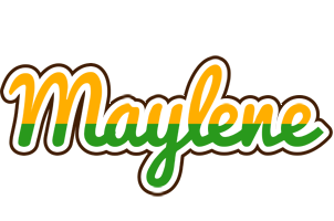 Maylene banana logo