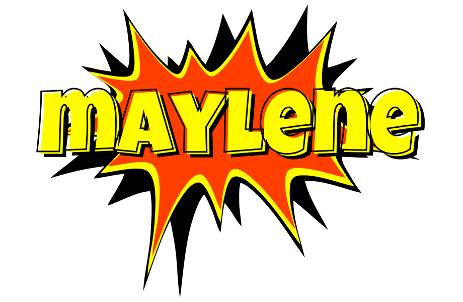 Maylene bazinga logo