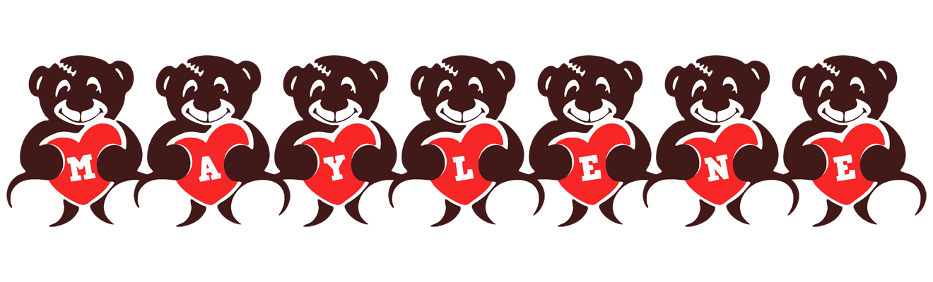 Maylene bear logo