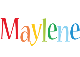 Maylene birthday logo