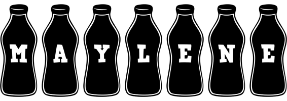 Maylene bottle logo