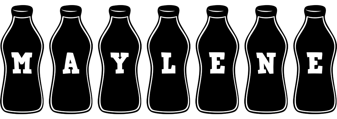 Maylene bottle logo