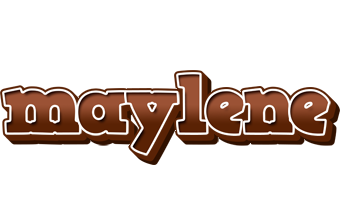 Maylene brownie logo