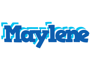 Maylene business logo