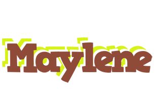 Maylene caffeebar logo