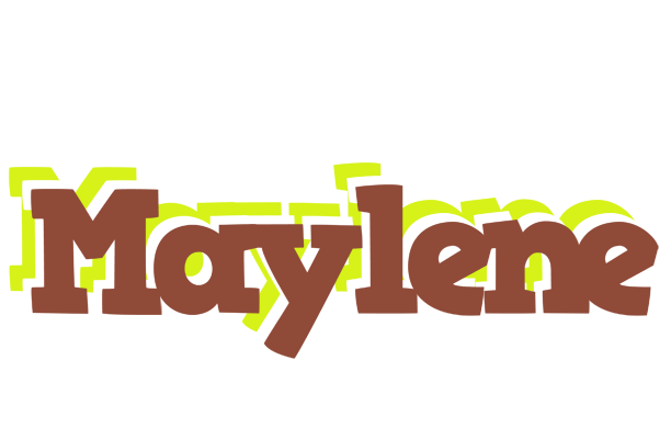 Maylene caffeebar logo