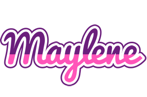 Maylene cheerful logo