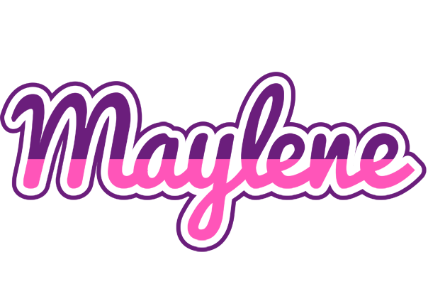 Maylene cheerful logo