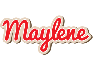 Maylene chocolate logo