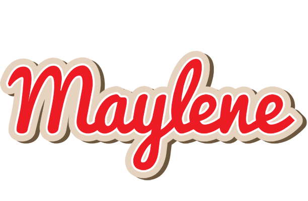 Maylene chocolate logo