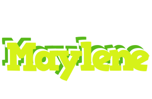 Maylene citrus logo