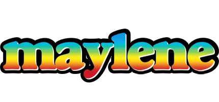 Maylene color logo