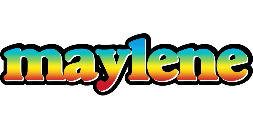 Maylene color logo