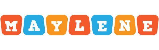 Maylene comics logo