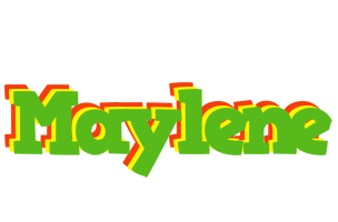 Maylene crocodile logo